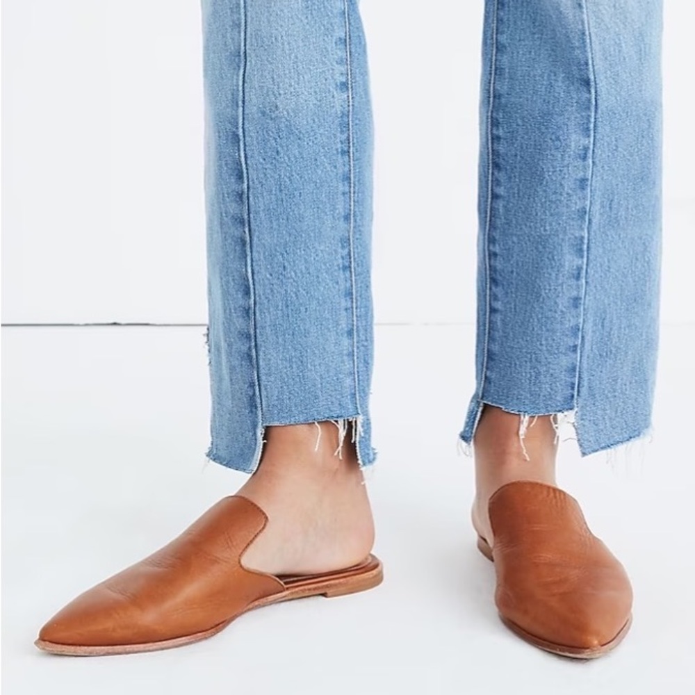 Madewell Gemma Mule in Leather